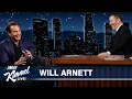Will Arnett Roasts Jason Bateman Meets His 8-Year-Old Superfan Who Themed Her Birt ay After Him
