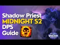 Shadow Priest Midnight Season 2 Beginner Raid M Guide