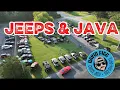 Lagu JEEPS \u0026 JAVA! Come take a walk with your host- Me and look at some cool Jeeps. 