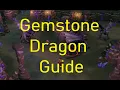 Runescape 3 Gemstone Dragon Slayer Task Guide 850k Slayer