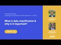 What is Data Classification