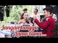 Lagu Jangan Tunggu Lama lama - Dhea Gemoy ft Franky | AZMA Live Show