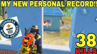 Download 38 KILLS NEW PERSONAL RECORD (38 KILLS) PUBG MOBILE GAMEPLAY (HINDI) MP3