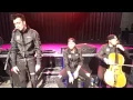 Download Lagu Starset - Ricochet Acoustic Demonstration WorkPlay Birmingham AL 05 / 02 / 2017