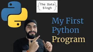First Python Program Hello World Python Python Tutorials Python Programming