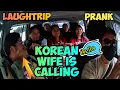 KOREAN WIFE IS CALLING PRANK