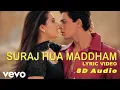 Lagu Suraj Hua Maddham mp3 song from Kabhi Khushi khabi Ghum (2001)Sandesh Shandilya, Sonu Nigam!