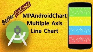MPAndroidChart Tutorials Better Than Android GraphView 7 - Animated Multiple Line Chart