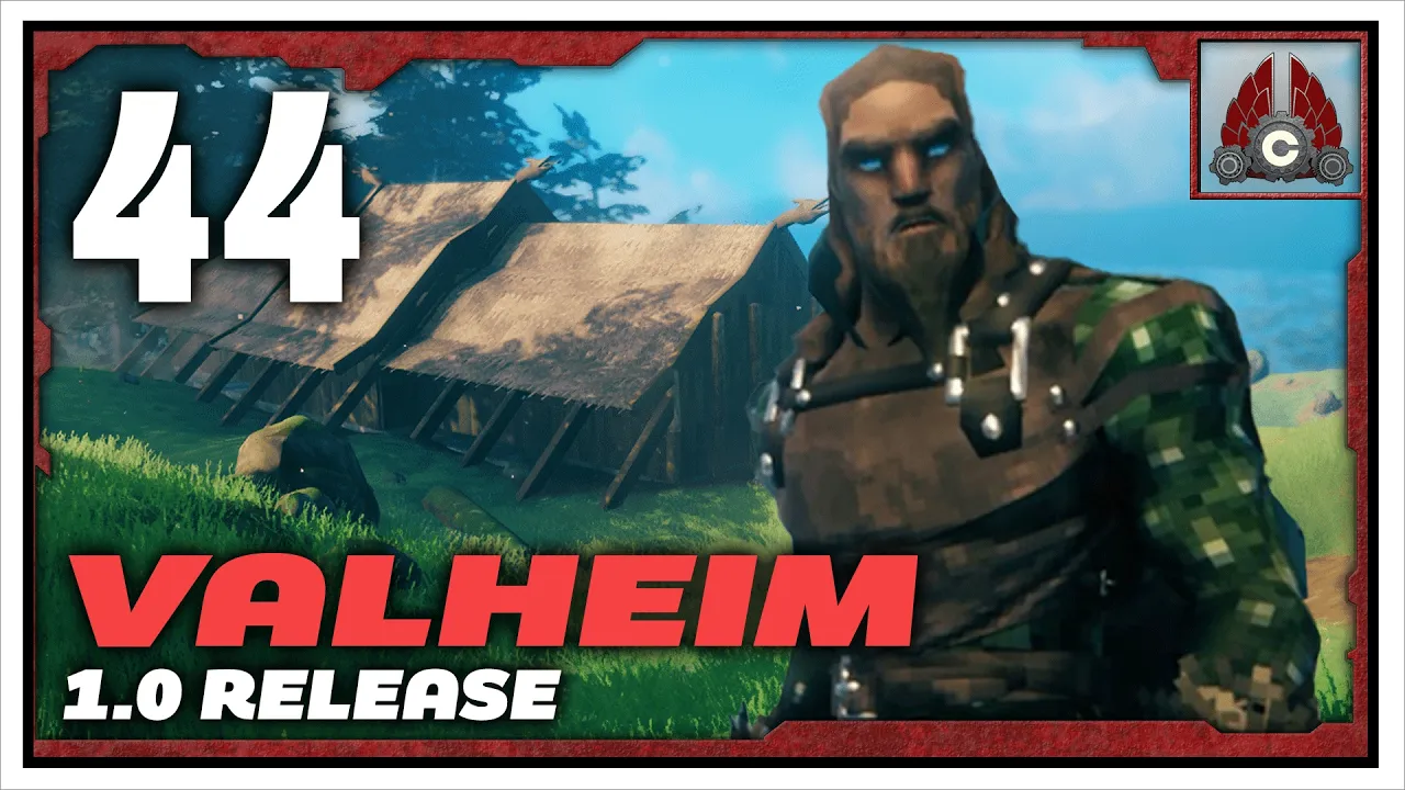 Valheim 1.0 | Let's Build Into The Deep North | Part 44