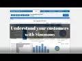 Understand customer demographics and consumer demand with Simmons data