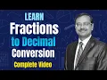 82 - Convert Fractions to Decimal Form Complete for Students