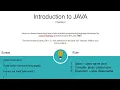 Introduction to Java in odia