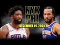New York Knicks vs Philadelphia 76ers Full Game Highlights – December 19, 2025 | NBA Season