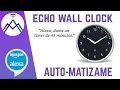 Amazon Echo Wall Clock Espanol