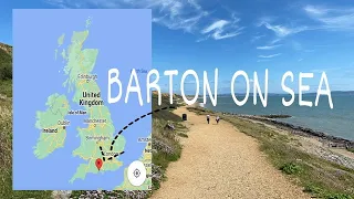 Download Barton On Sea  🏖  Summer Get away  #NewMilton #Getaway #EnglandBeach MP3