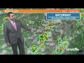 Stormy Saturday weather in South Carolina
