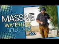 MASSIVE Water Leak Detection