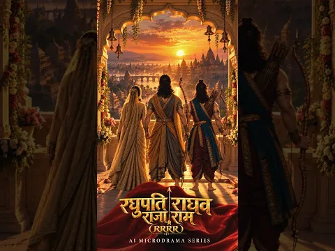 रघुपति राघव राजा राम | RRRR | एक युग की कथा... एक नए रूप में... 18 अक्टूबर से आज तक पर |