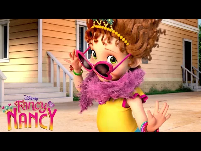Official Trailer ? | Fancy Nancy | Disney Junior