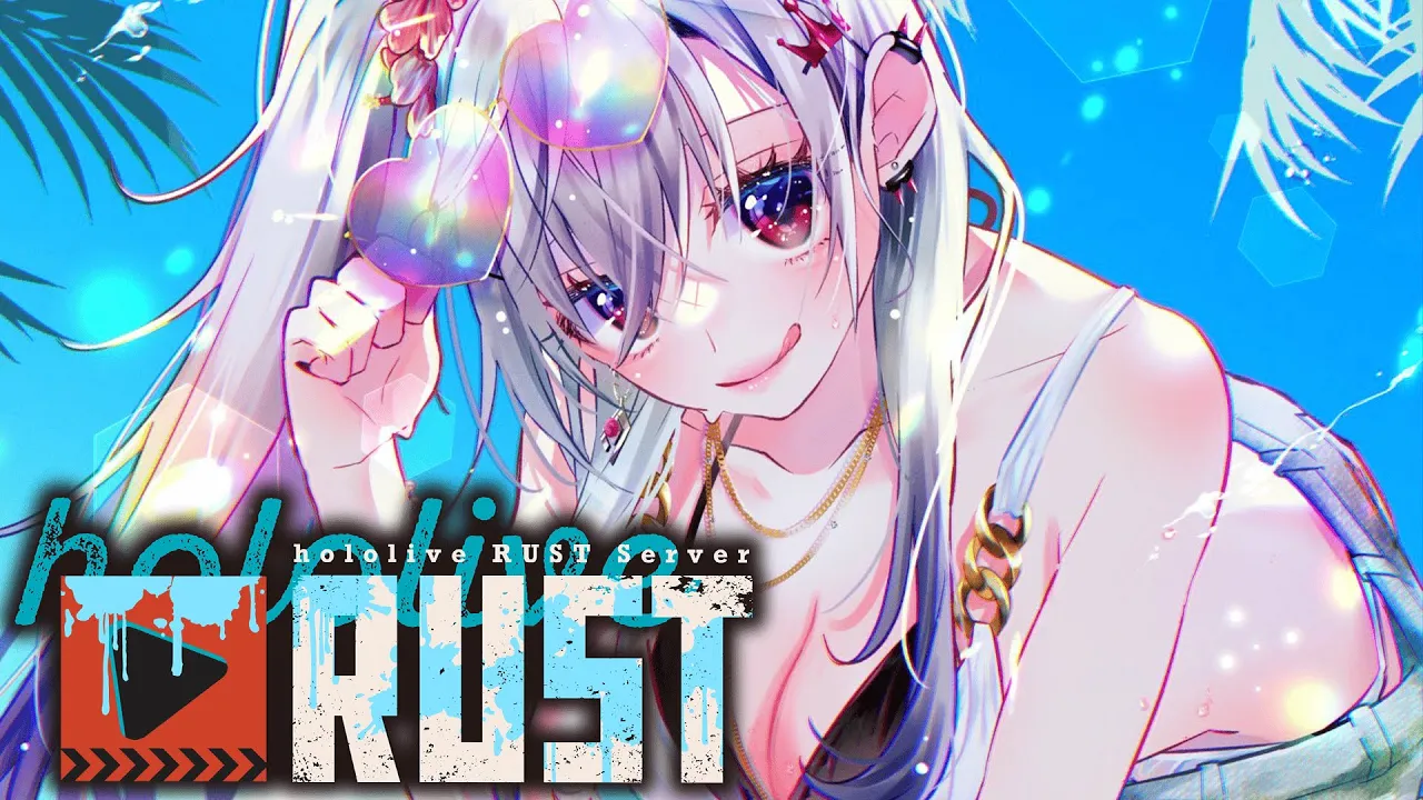 【#holoRUST】初のPVP参加！！Aチーム！電気の力でサポートじゃ！！【ホロライブ DEV IS 響咲リオナ】