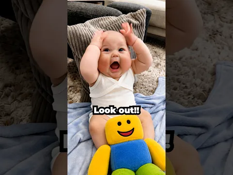 The most epic way to crack an egg 😂🥚⚾️ #funnyshorts #babynoah