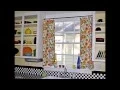 Elegant Country Kitchen Curtain