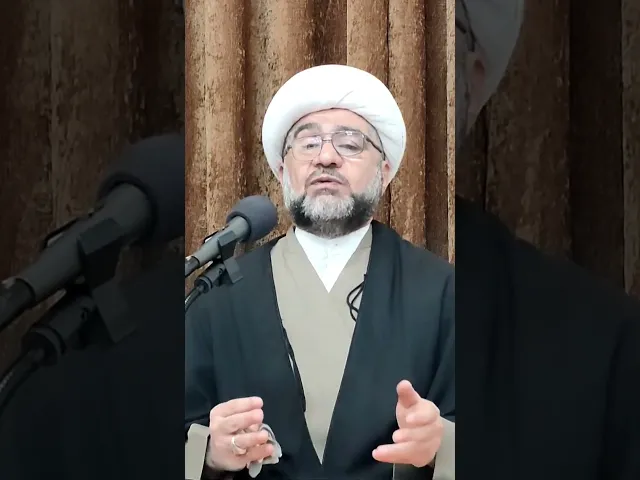 ⁣في ظروف استثنائيّة كتابان يصنعان الهيبة في حلقة الدرس. سماحة الأستاذ الشيخ حسين البهادلي.