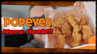 FREE Popeye s Chicken Menu HACK How Two People Can Eat At Popeyes Chicken For 5