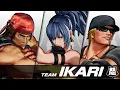 [KOF XV] Team Ikari