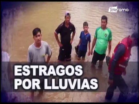 Intensas lluvias provocan varios problemas en el austro