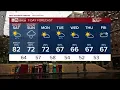 Storm moving in ABC15 Weather Action Days Saturday and Sunday