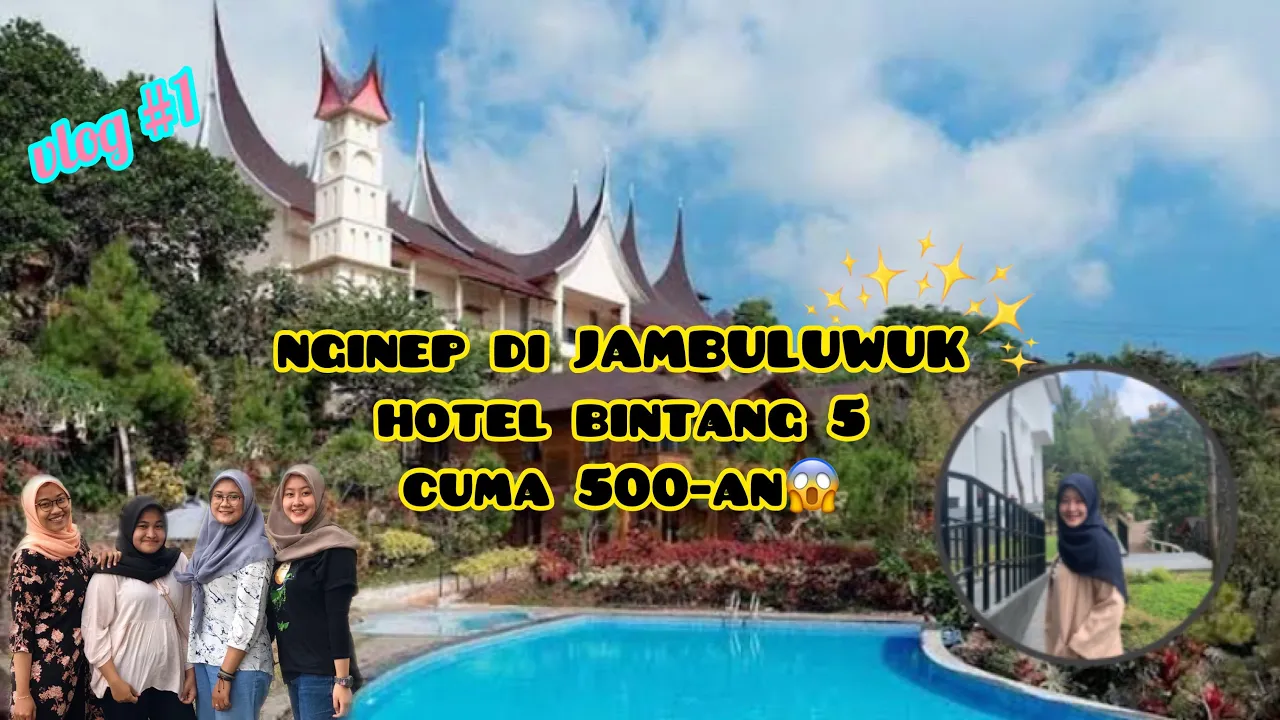 Cheap Luxury VILLA at Jambuluwuk Village Resort || VLOG # 51 Eps Sept 2020. 