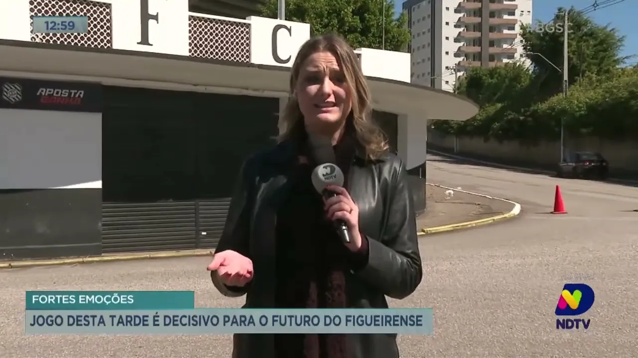 Jogo desta tarde é decisivo para o futuro do Figueirense