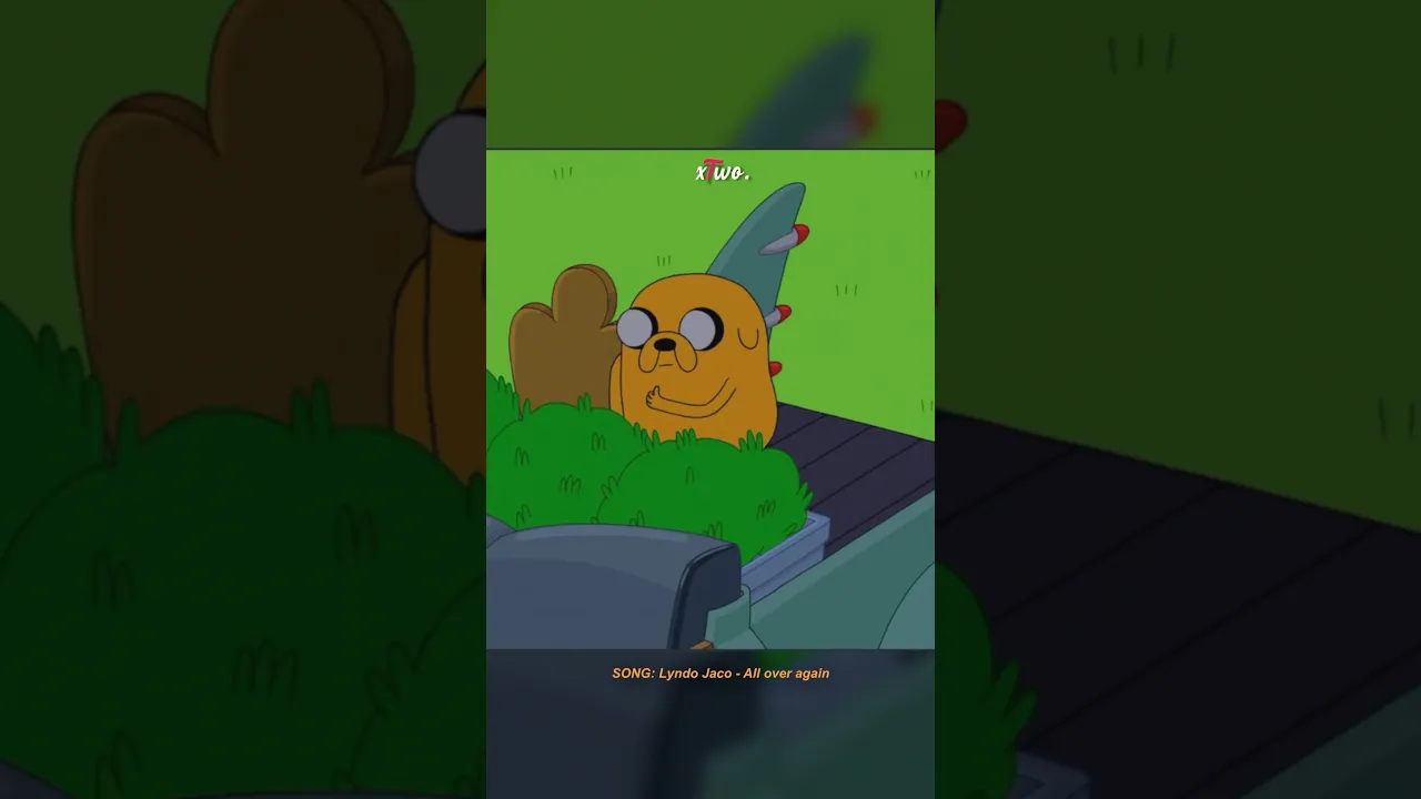 EL AUTO DE FINN Y JAKE