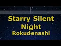 Download Lagu Karaoke♬ Starry Silent Night - Rokudenashi 【No Guide Melody】 Instrumental, Lyric Romanized