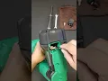 Fill air into Metabo HPT HiKoki cordless nailer