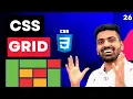 CSS Grid Layout In One Complete Web Development Course