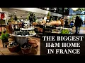 The biggest H M Home Concept Store in Paris SHOP WITH US Home Shopping for Christmas
