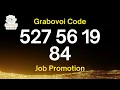 Grabovoi Number for Job Promotion 527561984 Grabovoi Code