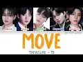 Download Lagu TREASURE (T5) [트레저] - MOVE Colour Coded Lyrics (Han/Rom/Eng)