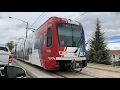 UTA Trax Red Line Arrives at University of Utah