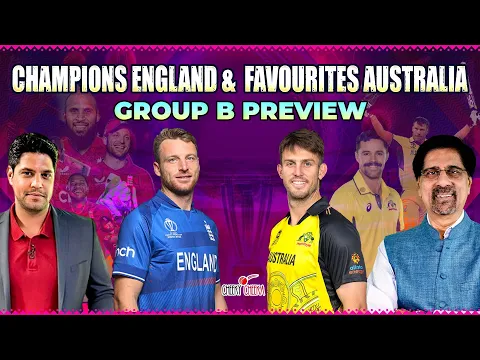 Download MP3 Champions England & Favorites Australia | Group B Preview | ICC Men's T20 World Cup | Cheeky Cheeka