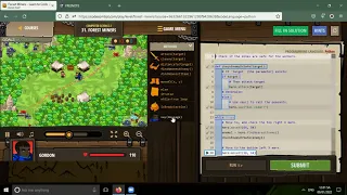 Coding for Kids Python Beginner Forest Miners Step-by-Step Tutorial