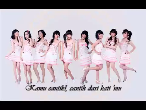 Download MP3 Beautiful - Cherry Belle ( Cantik ) With Lyrics