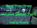 Loot from 100 000 Simple Parts - MAXIMUM AMOUNT OF PARTS