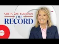 The Record with Greta Van Susteren November 3 2025 NEWSMAX