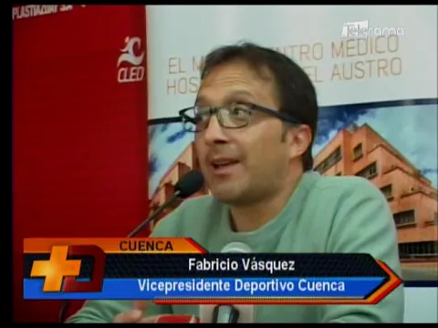 Deportivo Cuenca enfrentará a San Martín de Porres para Noche Colorada