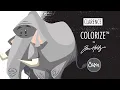 Make Clarence - the Sizzix Colorize Thinlits Die Set by Tim Holtz