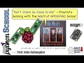 Raspberry Pi Pico Proximity Sensing in CircuitPython with the APDS9960 multi sensor