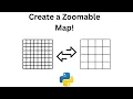 Python Tkinter Tutorial How to Build a Zoomable 2D Tile Map